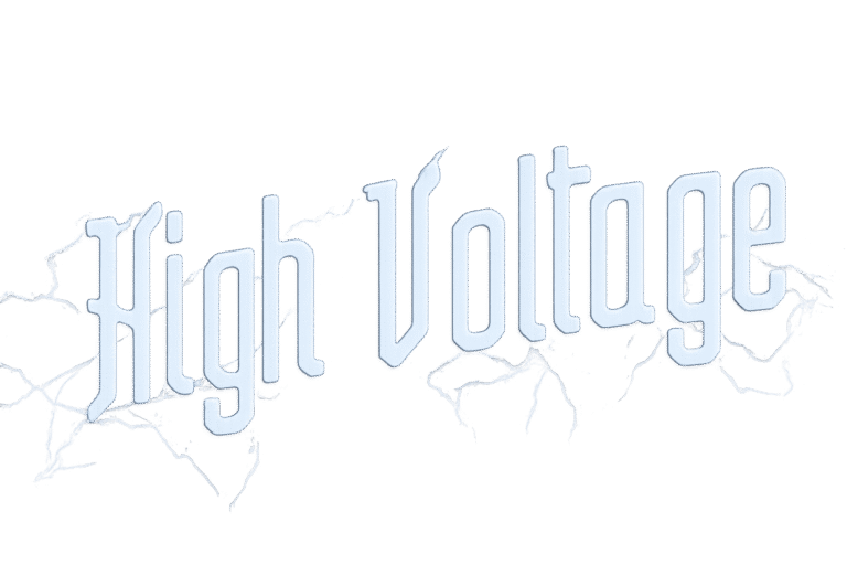 High Voltage text