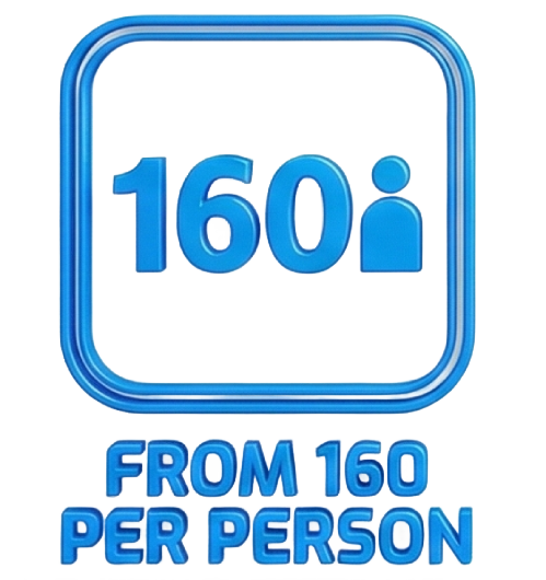 160perperson