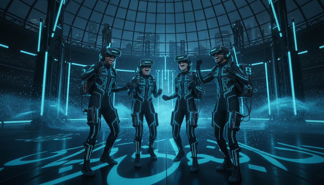 best VR Dubai – VR experience at VR Point Dubai, Al Quoz
