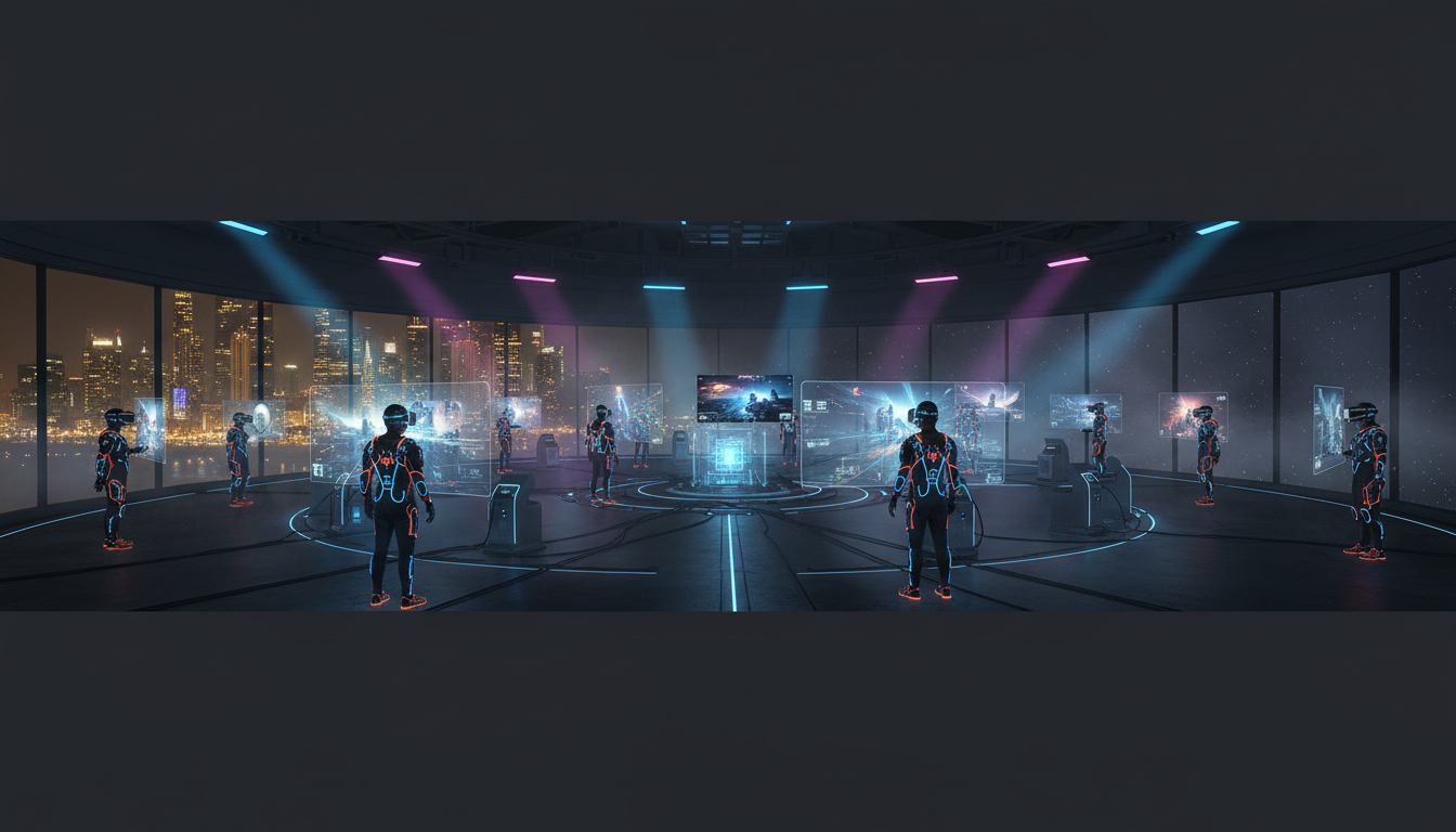 4d vr experience dubai – VR experience at VR Point Dubai, Al Quoz