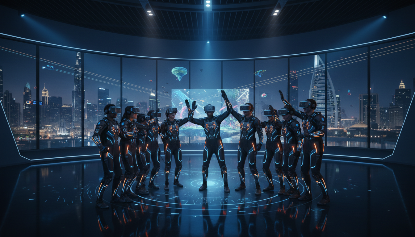4d vr experience dubai – VR experience at VR Point Dubai, Al Quoz
