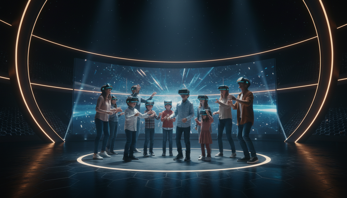 4d vr experience dubai – VR experience at VR Point Dubai, Al Quoz