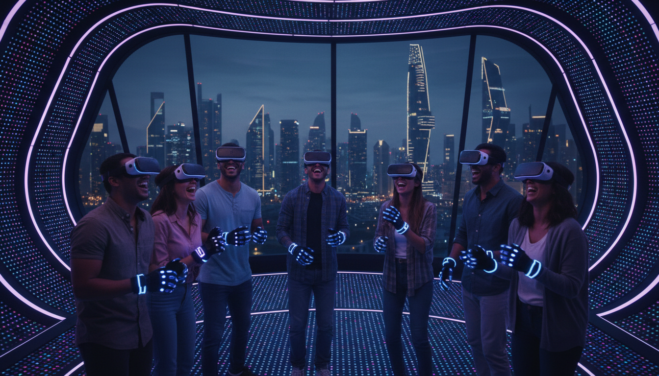 4d vr experience dubai – VR experience at VR Point Dubai, Al Quoz