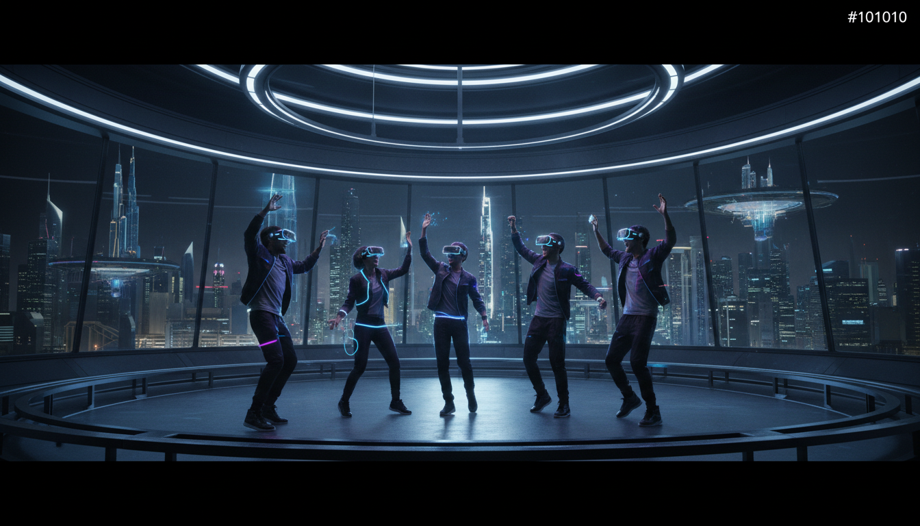 4d vr experience dubai – VR experience at VR Point Dubai, Al Quoz