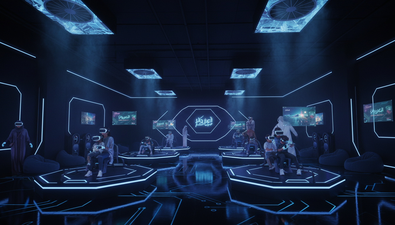 4d vr experience dubai – VR experience at VR Point Dubai, Al Quoz