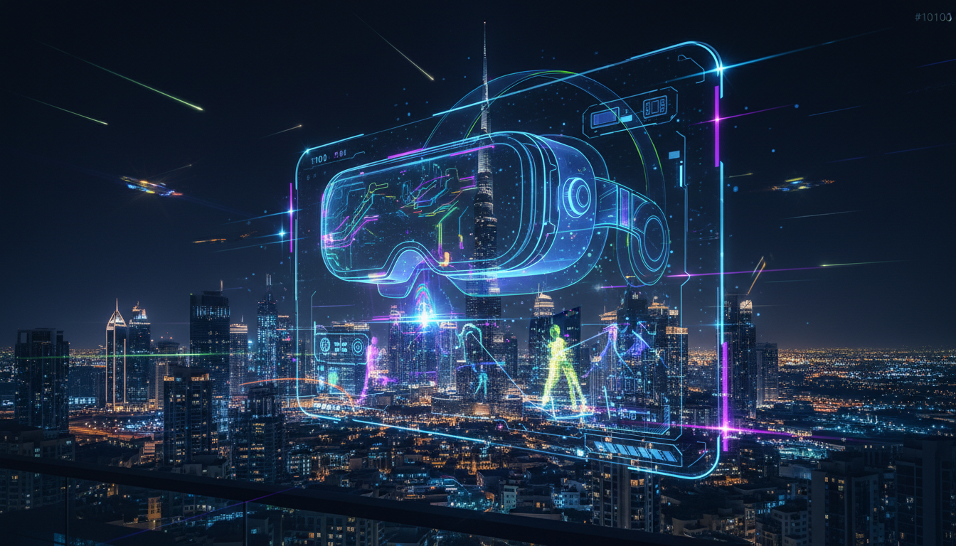 4d vr experience dubai – VR experience at VR Point Dubai, Al Quoz