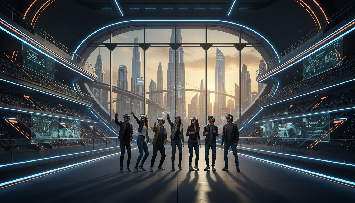 4d vr experience dubai – VR experience at VR Point Dubai, Al Quoz