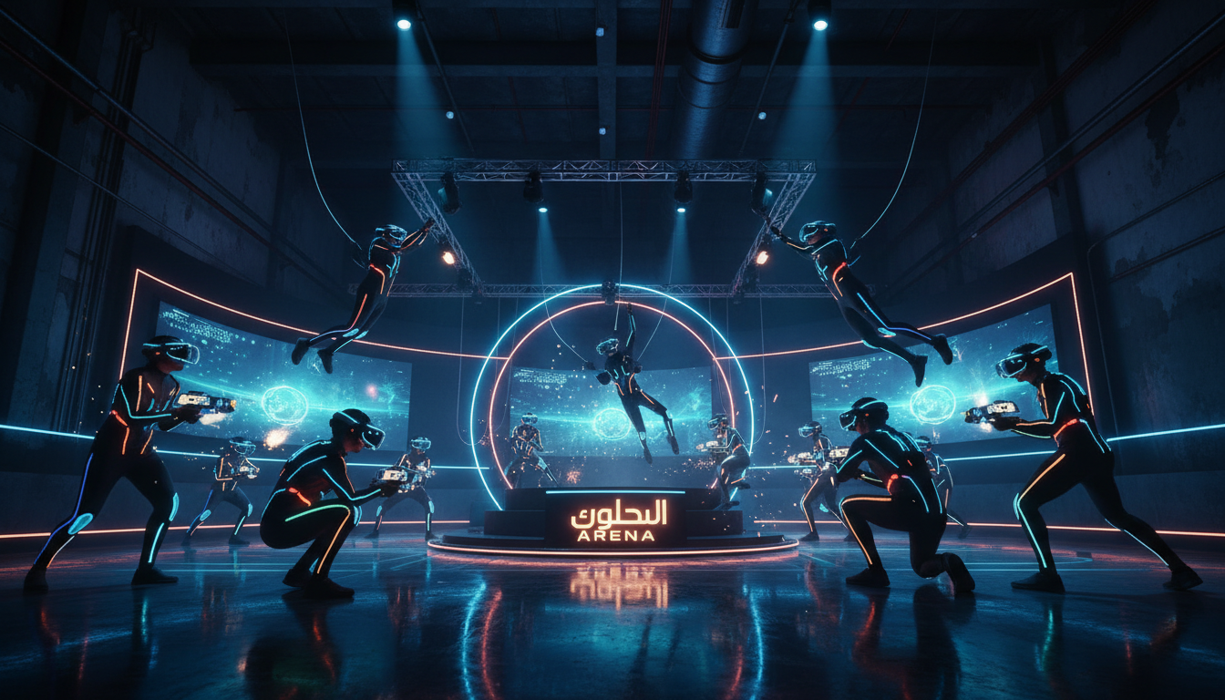 4d vr experience dubai – VR experience at VR Point Dubai, Al Quoz