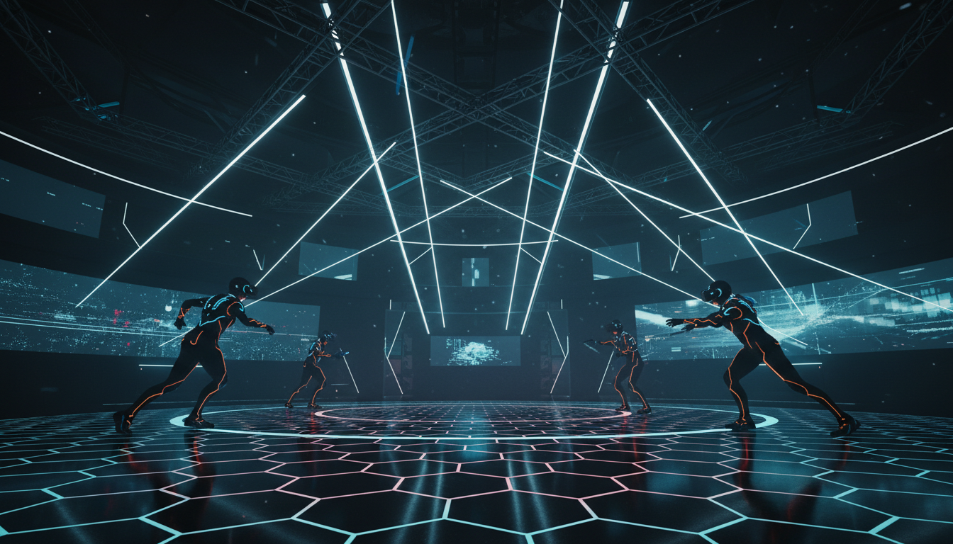 4d vr experience dubai – VR experience at VR Point Dubai, Al Quoz