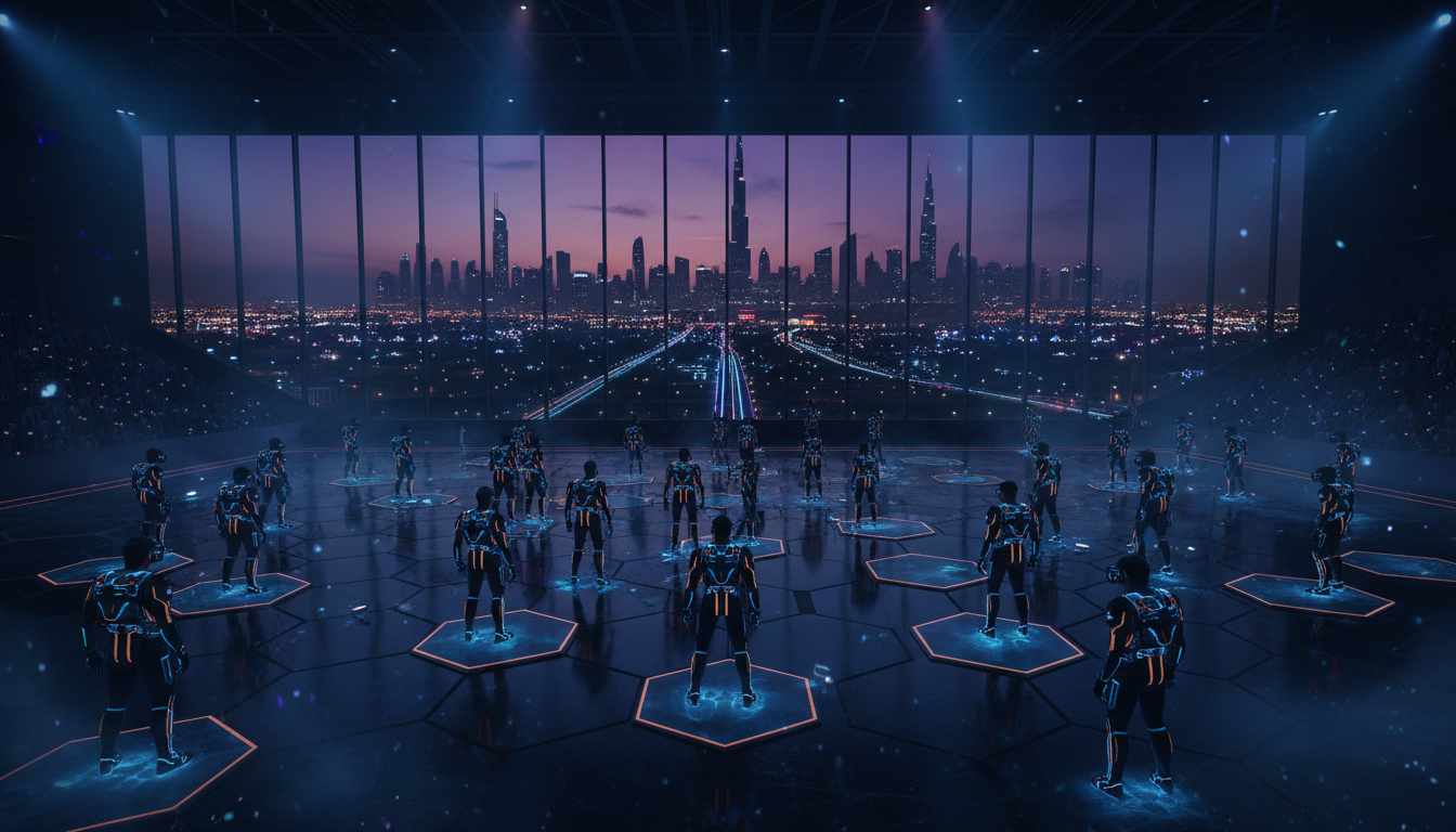 4d vr experience dubai – VR experience at VR Point Dubai, Al Quoz