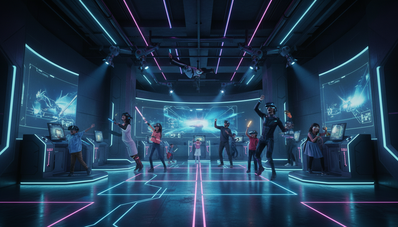 4d vr experience dubai – VR experience at VR Point Dubai, Al Quoz