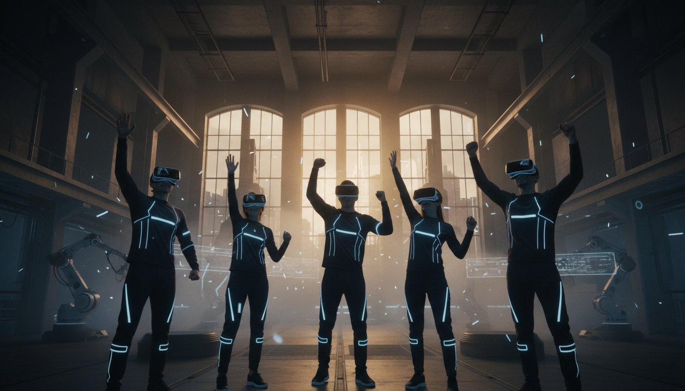 4d vr experience dubai – VR experience at VR Point Dubai, Al Quoz