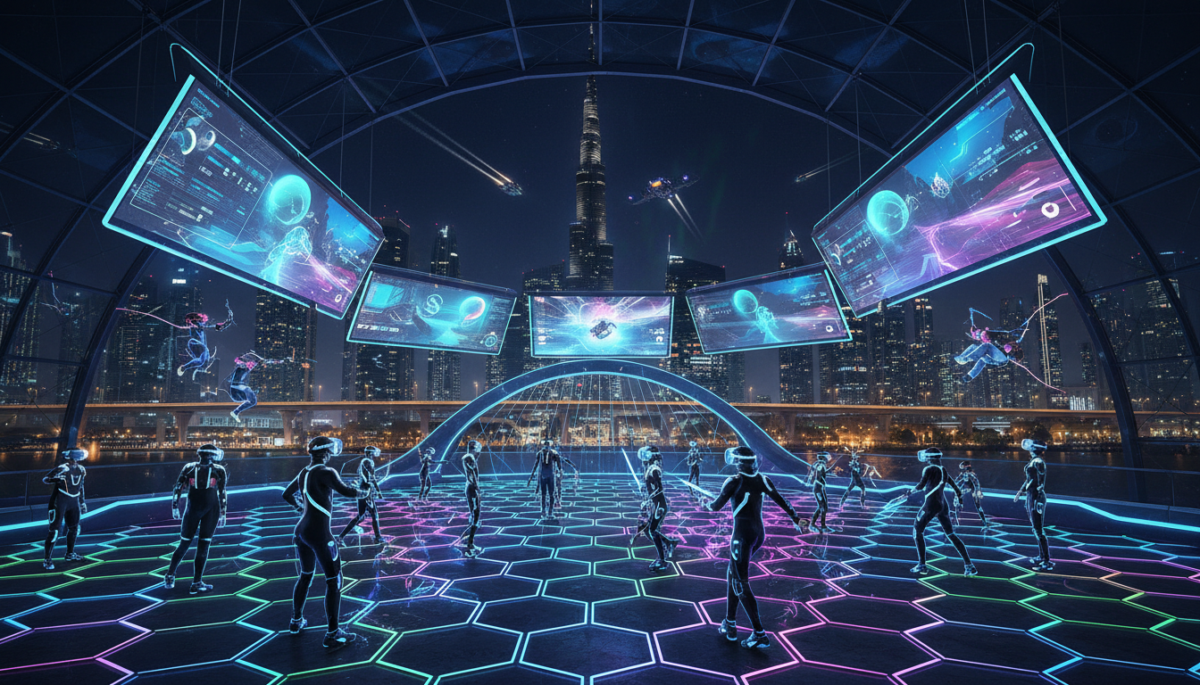 4d vr experience dubai – VR experience at VR Point Dubai, Al Quoz