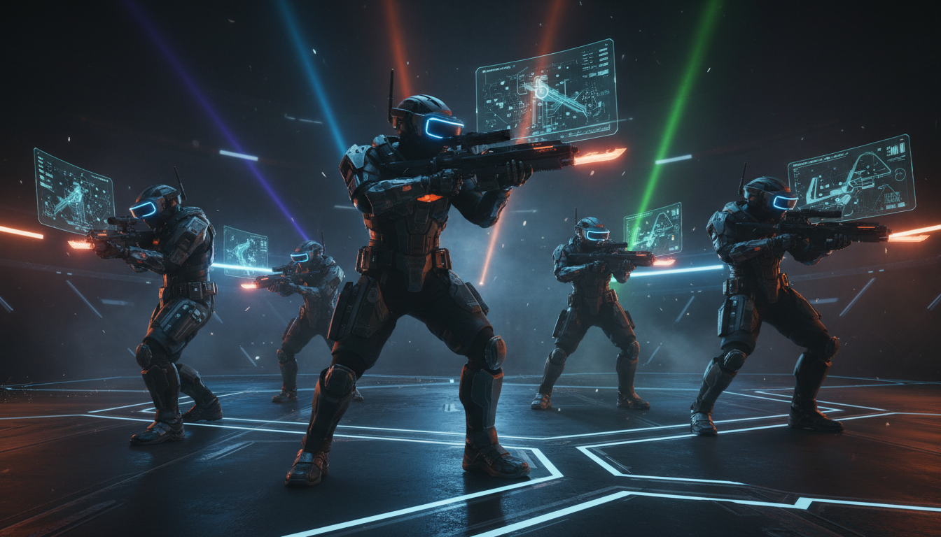 4d vr experience dubai – VR experience at VR Point Dubai, Al Quoz