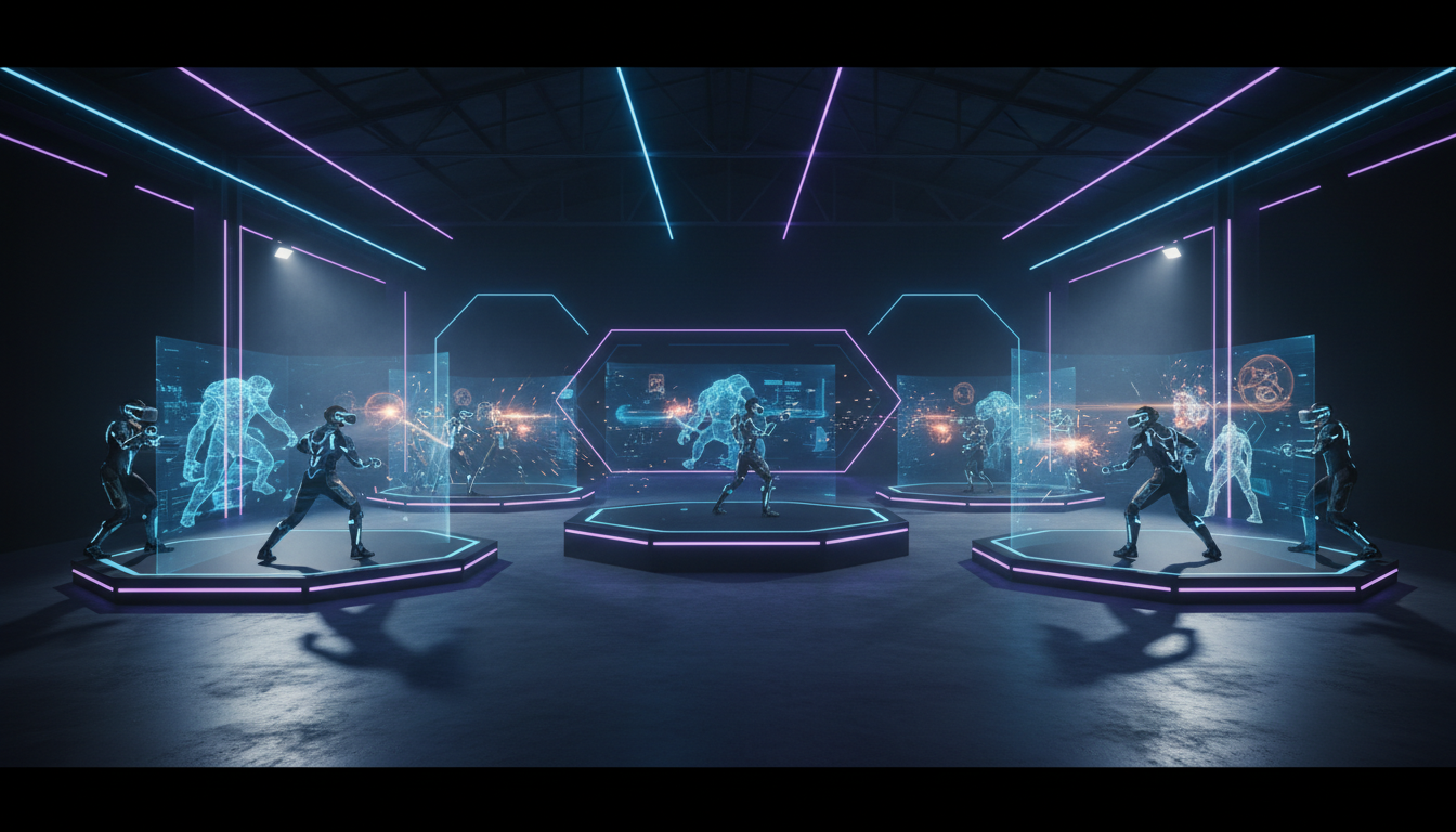 4d vr experience dubai – VR experience at VR Point Dubai, Al Quoz