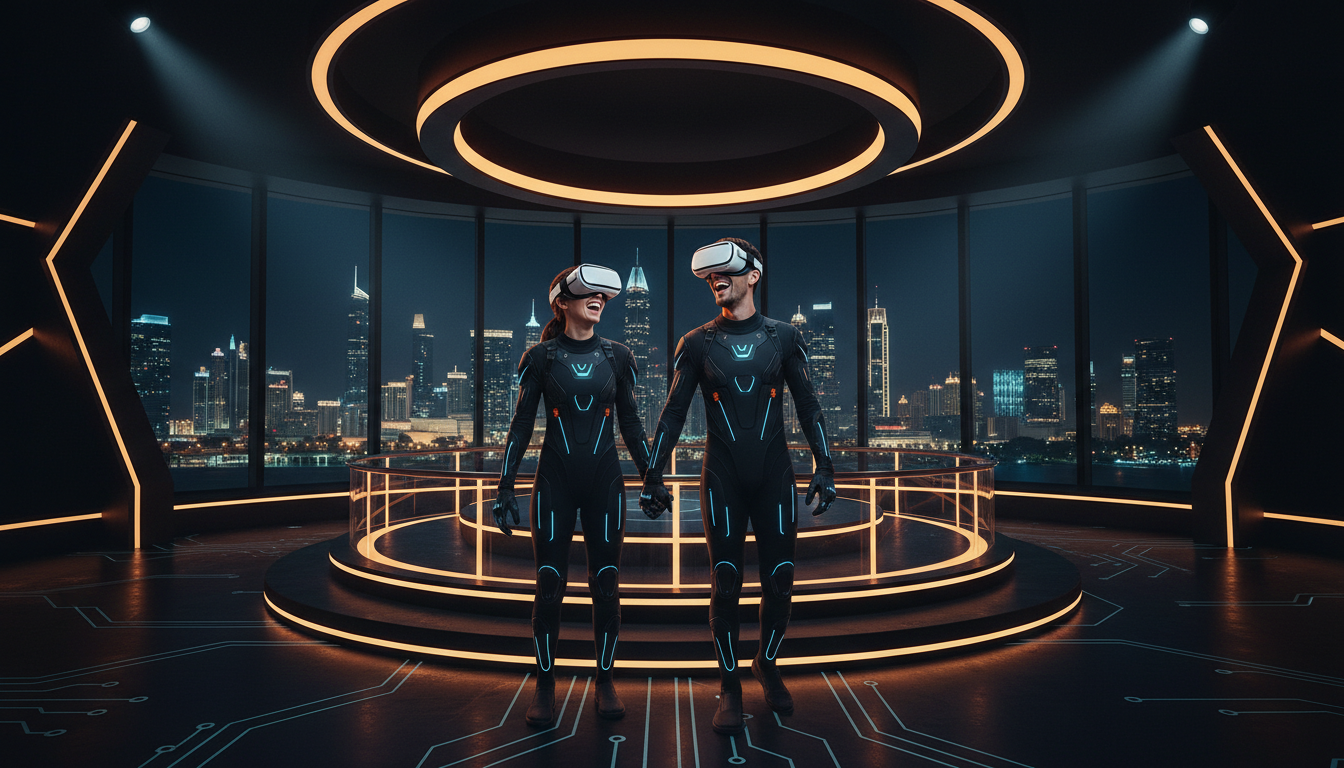 4d vr experience dubai – VR experience at VR Point Dubai, Al Quoz