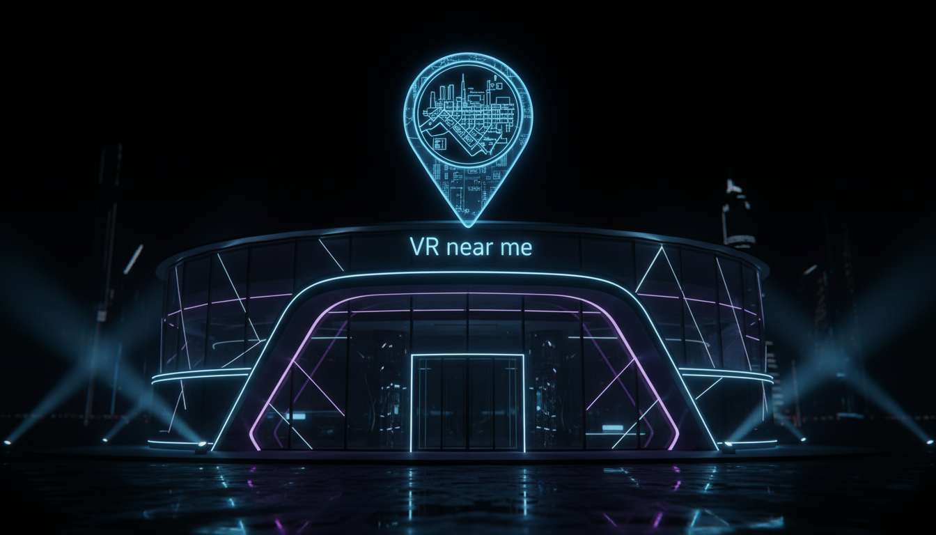 4d vr experience dubai – VR experience at VR Point Dubai, Al Quoz